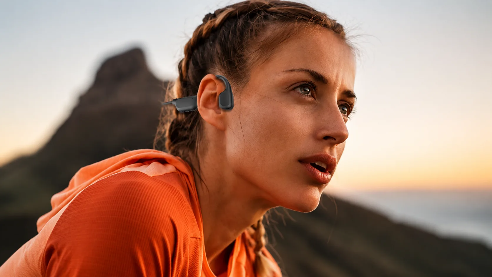 PISCINE, RUNNING, VÉLO : CE CASQUE OPEN-EAR AVEC MP3 PASSE À 42,99€