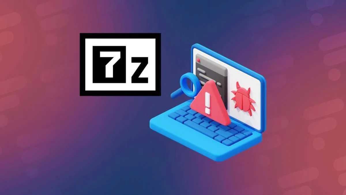 SI VOUS UTILISEZ 7-ZIP SUR VOTRE PC, UNE MISE À JOUR URGENTE S’IMPOSE