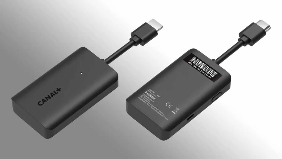 CANAL+ RESSUSCITE LE CHROMECAST : VOICI LE DONGLE, UN NOUVEAU DÉCODEUR TV QUI PREND LA FORME D’UNE CLÉ HDMI