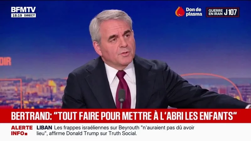 LYHANNA: « VOUS NE POUVEZ PAS DIRE INDÉPENDANCE DE LA JUSTICE, ET DEMANDER LA DÉMISSION DU MINISTRE GÉRALD DARMANIN, ÇA N’A AUCUN SENS », DÉCLARE XAVIER BERTRAND (LR)