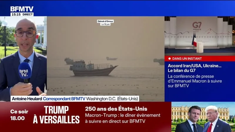 ACCORD ÉTATS-UNIS/IRAN: « C’EST UN CADEAU EMPOISONNÉ DES IRANIENS », AFFIRME ADEL BAKAWAN