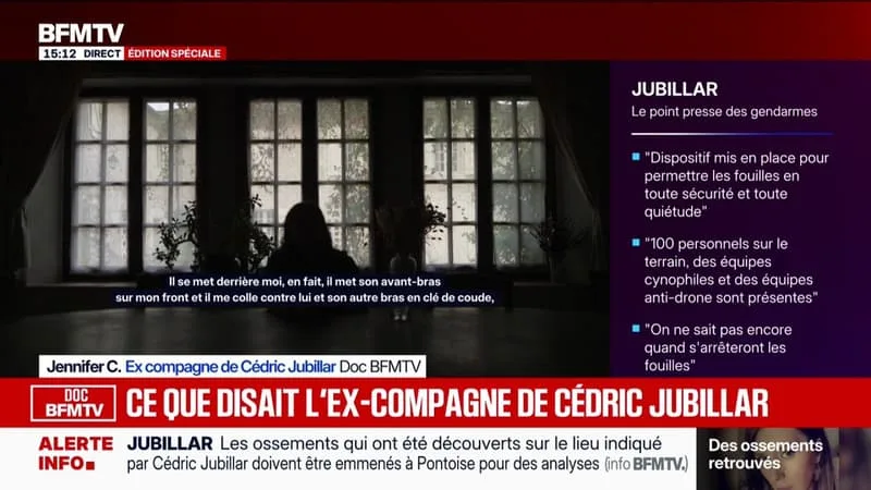 « IL ME DIT QU’ELLE EST DANS UNE FERME, DANS UN CHAMP »: CE QUE RACONTAIT L’EX-COMPAGNE DE CÉDRIC JUBILLAR AUPRÈS DE BFMTV IL Y A PRÈS D’UN AN
