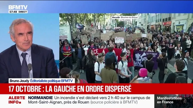 ÉDITO – LA GAUCHE EN ORDRE DISPERSÉ POUR CETTE JOURNÉE DE MANIFESTATION