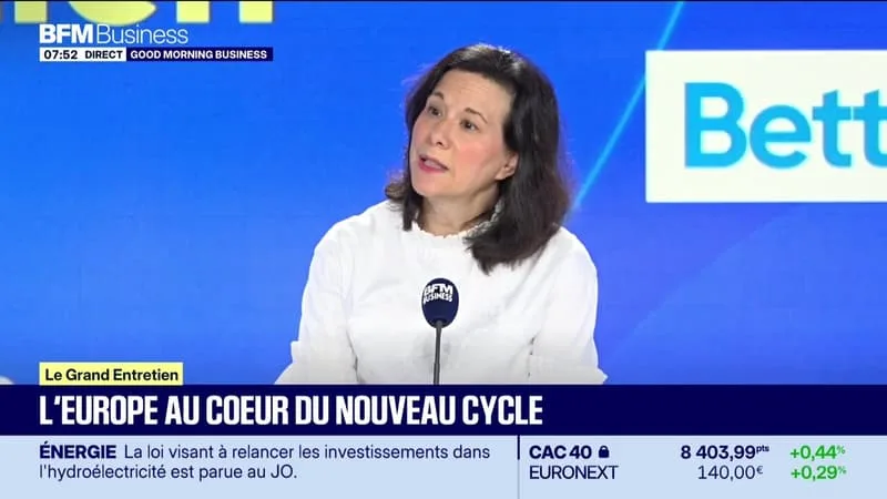 LE GRAND ENTRETIEN : L’EUROPE AU CŒUR D’UN NOUVEAU CYCLE – 01/07
