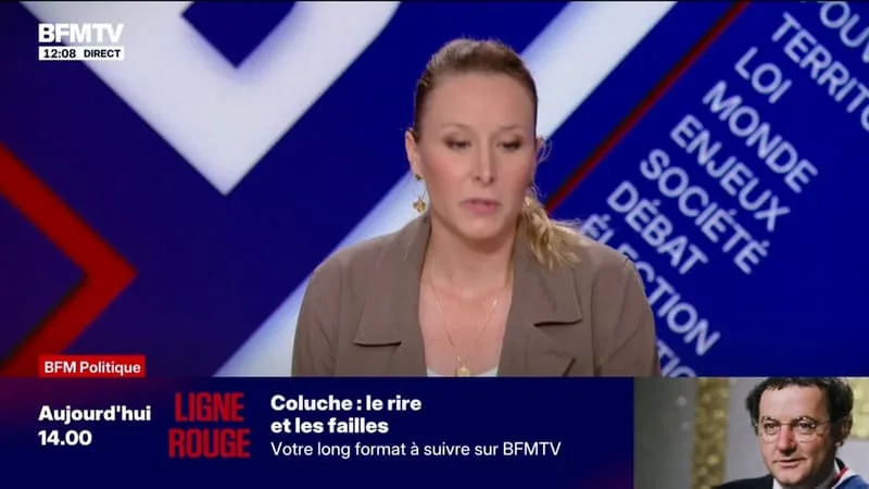 CONGÉ CLIMATIQUE: « JE TROUVE CELA GROTESQUE », DÉCLARE MARION MARÉCHAL (IDENTITÉ-LIBERTÉS) APRÈS LA PROPOSITION DE MARINE TONDELIER (LES ÉCOLOGISTES)