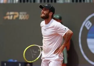 MASTERS 1000 DE ROME. CORENTIN MOUTET TOMBE DÈS SON ENTRÉE EN LICE CONTRE PABLO LLAMAS RUIZ