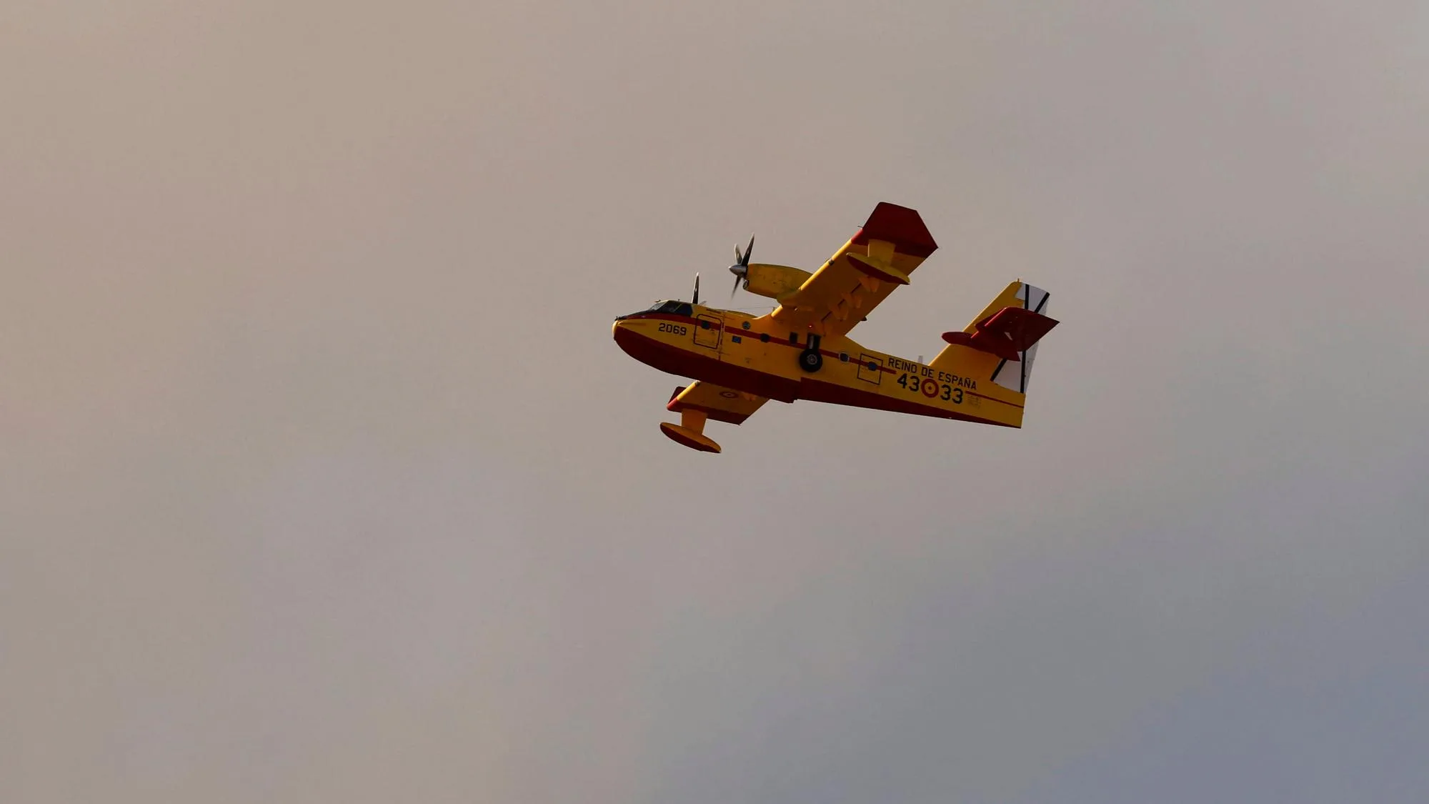 FONTAINEBLEAU : L’INCENDIE « EXCEPTIONNEL » MOBILISE DES CANADAIRS, LE POINT SUR LA SITUATION