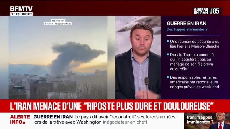 IRAN: « PLUS CETTE TRÊVE DURE, PLUS C’EST COMPLIQUÉ POUR DONALD TRUMP DE REPARTIR À L’ASSAUT »