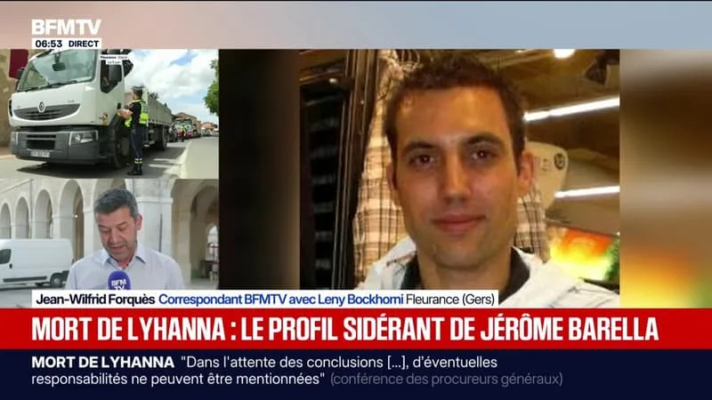 MORT DE LYHANNA: CE QUE L’ON SAIT DU PROFIL DE JÉRÔME BARELLA