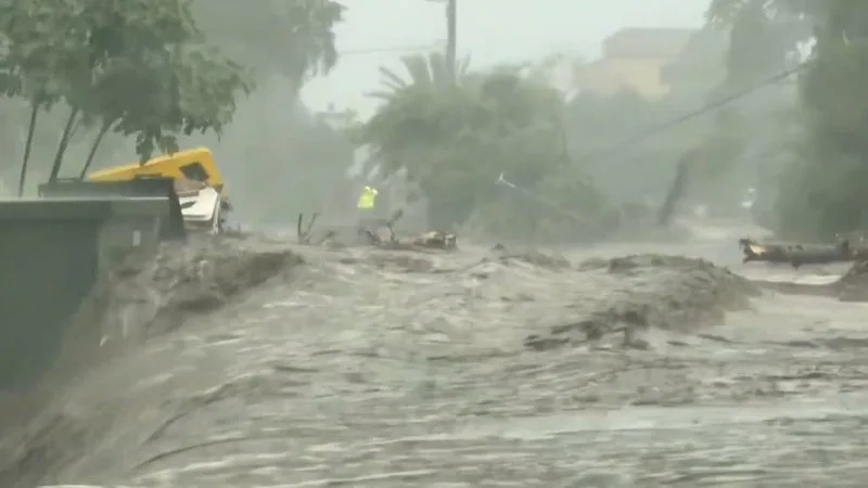 PLUS DE CINQ MOIS DE PLUIE POUR OCTOBRE EN UNE JOURNÉE: DES TROMBES D’EAU SE SONT ABATTUES SUR LA HAUTE-CORSE