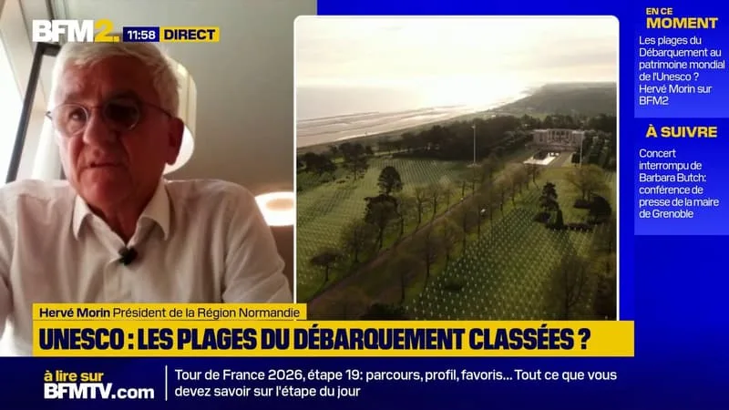« 1 MILLION DE VISITES SUPPLÉMENTAIRES »? LA NORMANDIE ESPÈRE DOPER LE TOURISME DES PLAGES DU DÉBARQUEMENT GRÂCE À L’UNESCO