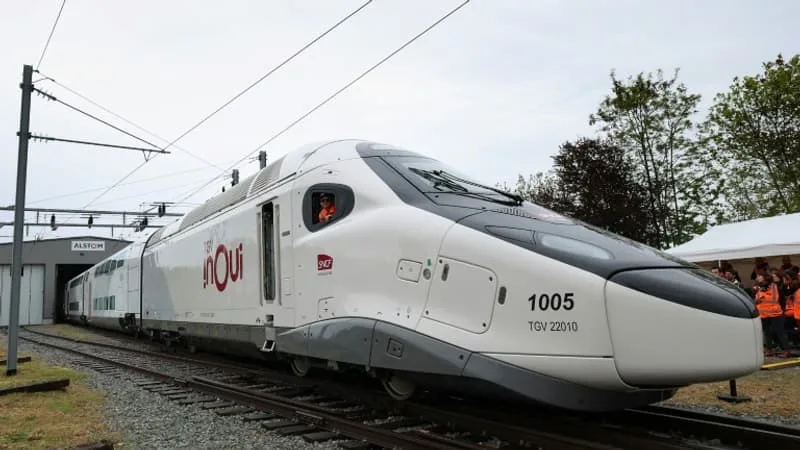 TGV BLOQUÉ EN RASE CAMPAGNE, CLIM COUPÉE, VOYAGEURS EN DÉTRESSE: POURQUOI LE TRÈS ATTENDU TGV M VA PERMETTRE D’ÉVITER CES SITUATIONS CATASTROPHIQUES