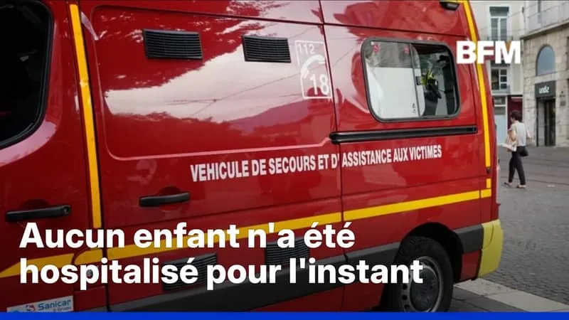 25 ENFANTS ONT INHALÉ DE LA KÉTAMINE DANS UNE ÉCOLE ÉLÉMENTAIRE À VILLEJUIF