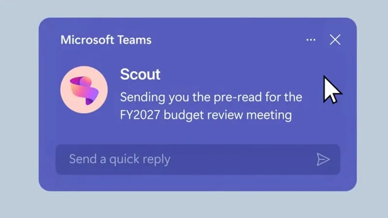 MICROSOFT DÉVOILE SCOUT, SON « AGENT PERSONNEL TOUJOURS DISPONIBLE », QUI DOIT VOUS FACILITER LA VIE ET QUI A AUSSI LA LOURDE TÂCHE DE VOUS RENDRE « ACCRO » À L’IA