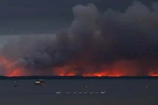 CARTE. INCENDIES EN GIRONDE : VISUALISEZ LA SITUATION SUR PLACE