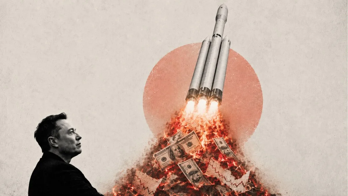 LE PARI FOU D’ELON MUSK A DÉJÀ ENGLOUTI PLUS DE 800 MILLIARDS DE DOLLARS EN UN MOIS