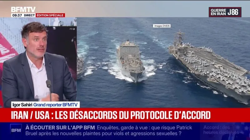 GUERRE AU MOYEN-ORIENT: UNE ANNONCE POURRAIT ÊTRE FAITE CE DIMANCHE SUR UN ACCORD AVEC TÉHÉRAN
