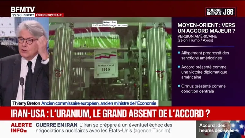 THIERRY BRETON: « LES ÉTATS-UNIS NOUS MANQUENT CRUELLEMENT »