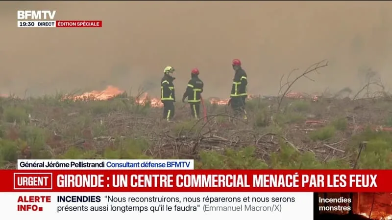 « ON A FAIT AUCUN PROGRÈS SUR LA PROTECTION DE NOS VILLES FACE AUX INCENDIES », OBSERVE ÉRIC DANIEL-LACOMBE, PROFESSEUR