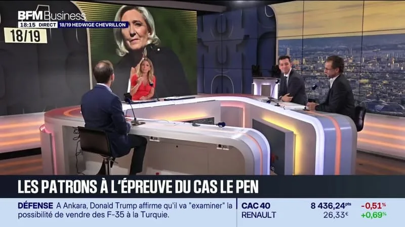 LES PATRONS À L’ÉPREUVE DU CAS LE PEN