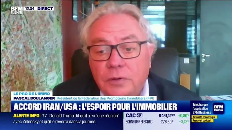 ACCORD IRAN/USA : L’ESPOIR, ENFIN, POUR L’IMMOBILIER !