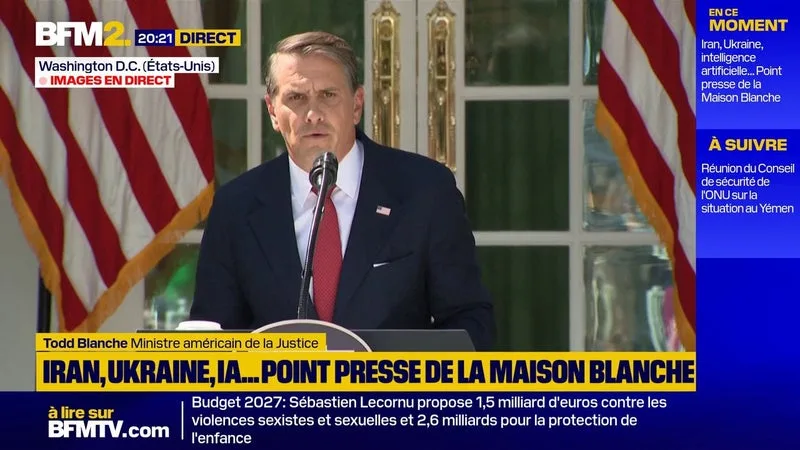 « L’IA EST EXTRAORDINAIREMENT BÉNÉFIQUE POUR NOTRE SOCIÉTÉ », SELON LE MINISTRE AMÉRICAIN DE LA JUSTICE