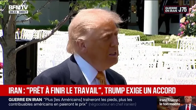 IRAN: LES ÉTATS-UNIS « N’ONT PAS BESOIN D’AIDE » FACE À L’IRAN, AFFIRME DONALD TRUMP