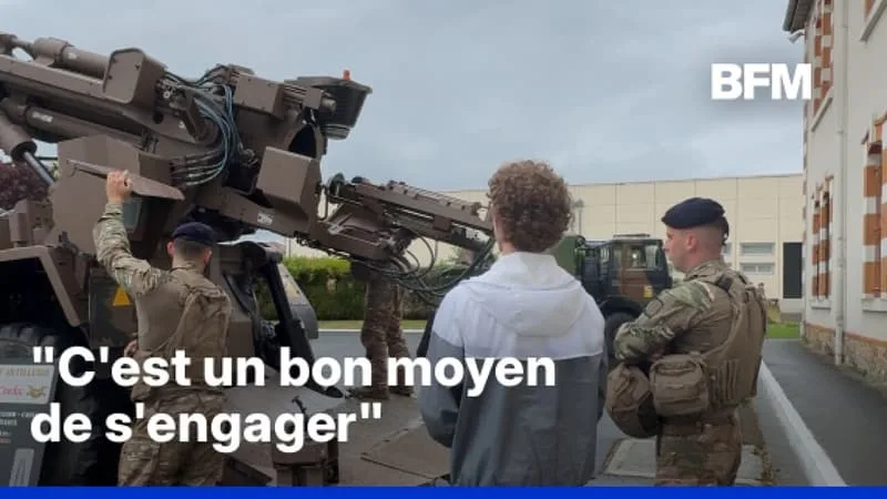 SERVICE NATIONAL: DÉJÀ 5.000 CANDIDATURES DÉPOSÉES POUR 1.800 PLACES DISPONIBLES