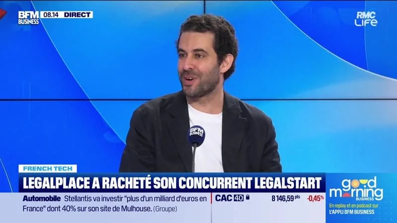 FRENCH TECH : LEGALPLACE A RACHETÉ SON CONCURRENT LEGALSTART – 02/06