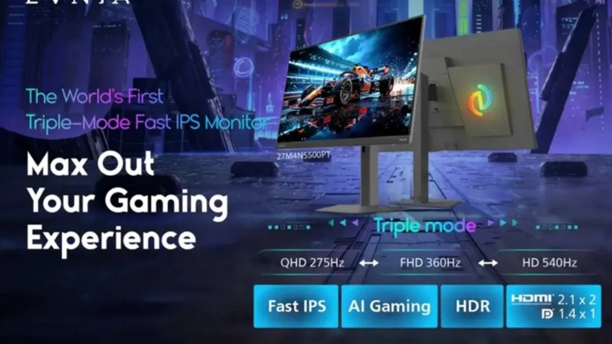 3 DÉFINITIONS, 3 FRÉQUENCES DE RAFRAÎCHISSEMENT, UN SEUL ÉCRAN : PHILIPS INNOVE AVEC CES ÉCRANS TRIPLE-MODE « FAST IPS »