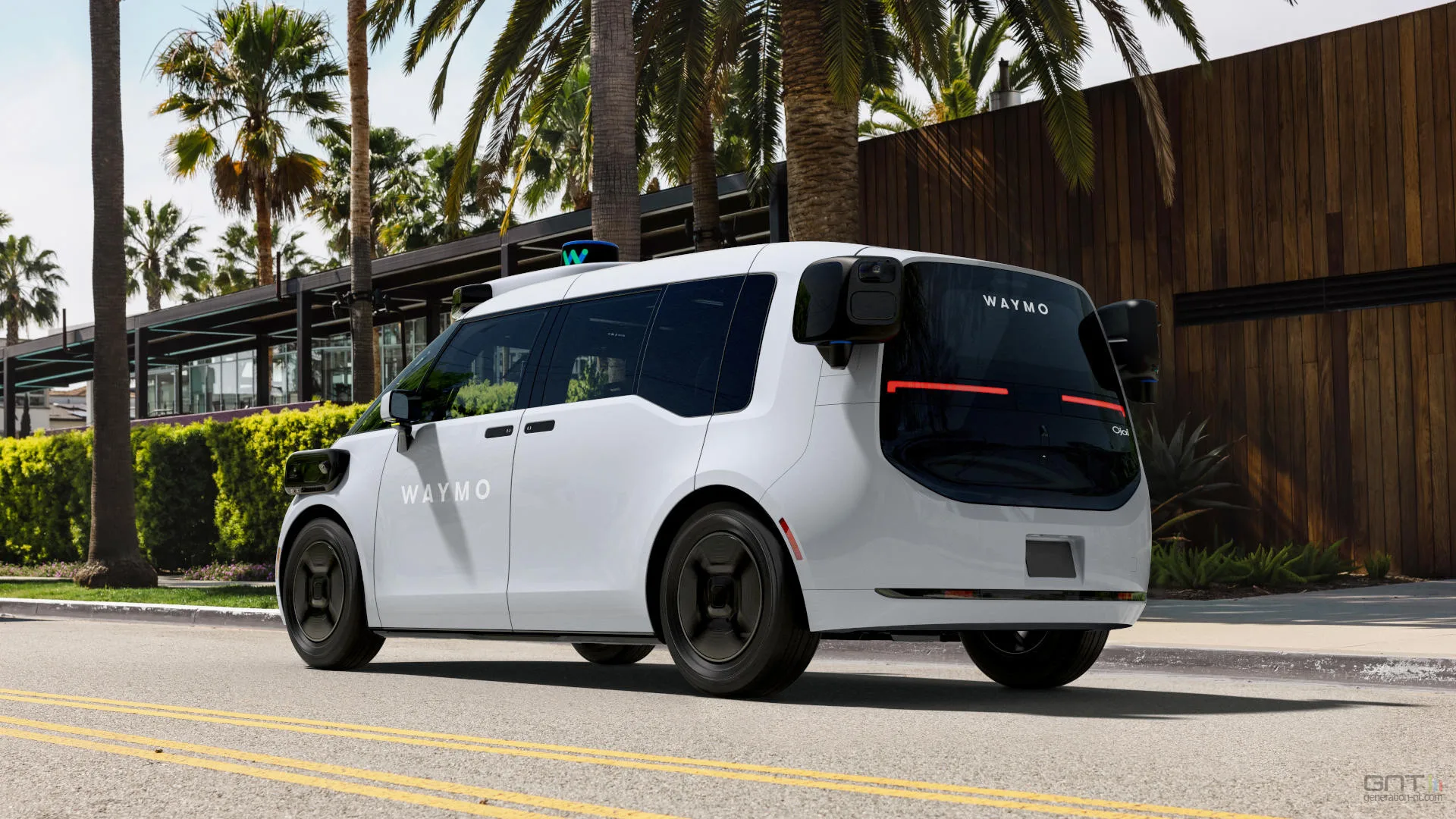 WAYMO AJOUTE GEMINI ET LA VOIX À SON NOUVEAU ROBOTAXI