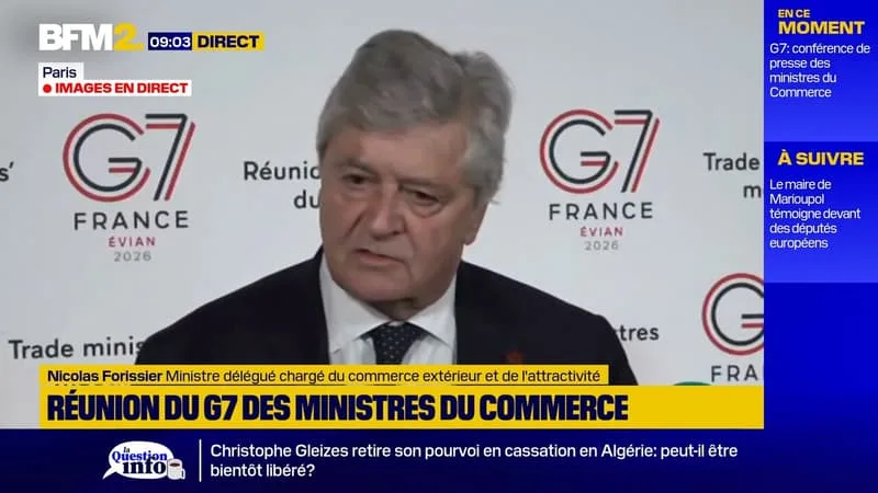 « NE PAS ÊTRE OTAGES DE CERTAINS PAYS QUI DOMINENT LE MARCHÉ »: LES PAYS DU G7 DISCUTERONT DE LA SÉCURISATION DE LA CHAÎNE D’APPROVISIONNEMENT EN MINÉRAUX CRITIQUES