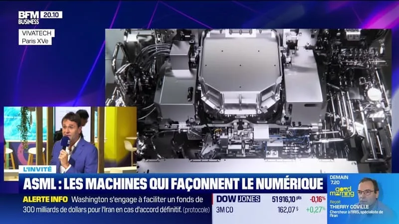 CHRISTOPHE FOUQUET (ASML) : ASML, LE GÉANT DISCRET DES SEMI-CONDUCTEURS – 17/06