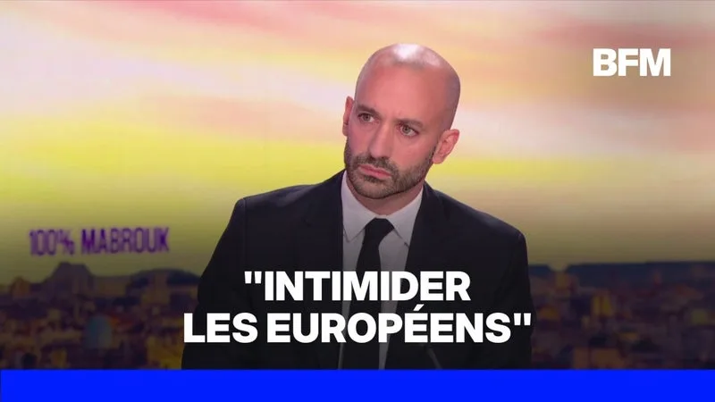 FRAPPES RUSSES: BENJAMIN HADDAD POINTE « UNE ESCALADE DE LA PART DE LA RUSSIE, SIGNE D’UNE FÉBRILITÉ »
