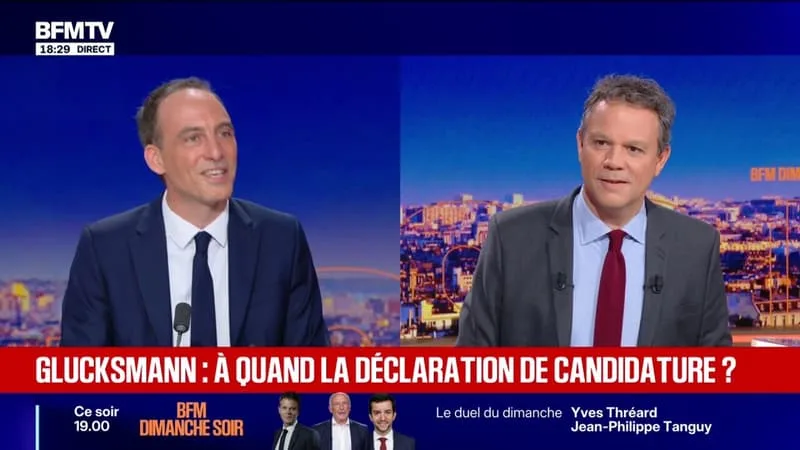 PRÉSIDENTIELLE 2027: « JE NE VEUX PAS ÊTRE UN CANDIDAT DE PLUS », AFFIRME RAPHAËL GLUCKSMANN QUI ASSURE QU’IL SE PRONONCERA « AVANT LA FIN DE L’ÉTÉ »