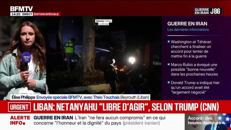 GUERRE AU MOYEN-ORIENT: LA PEUR D’UNE GUERRE SANS FIN AU LIBAN