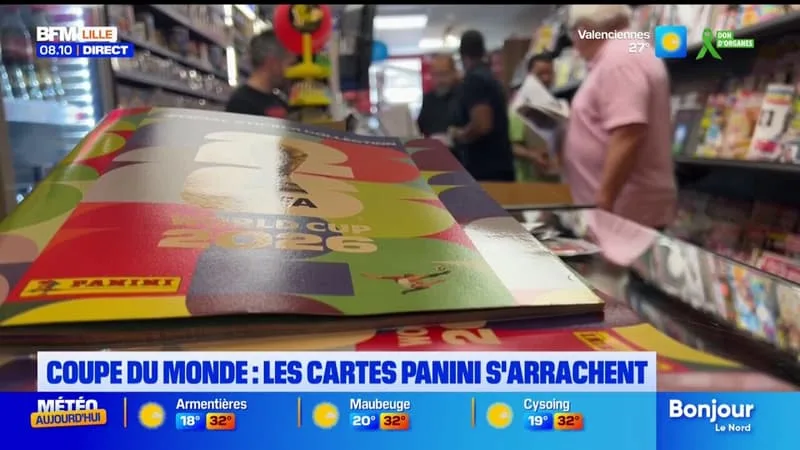 COUPE DU MONDE : LES ALBUMS PANINI S’ARRACHENT