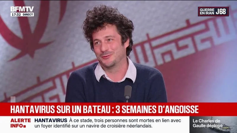 “TOUS LES HANTAVIRUS SONT DES VIRUS QU’ON PEUT AVOIR EN CONTACT AVEC LES RONGEURS”, EXPLIQUE BENJAMIN ROSSI, MÉDECIN INFECTIOLOGUE