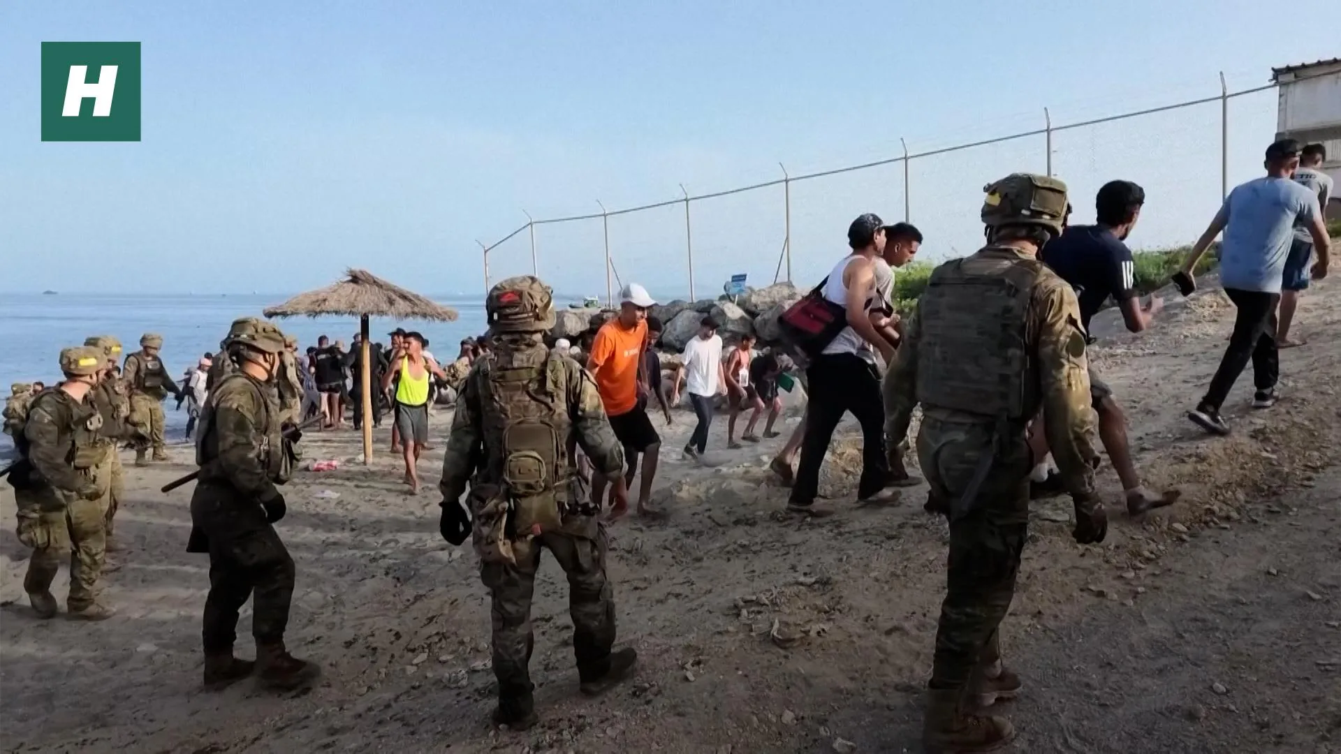 APRÈS 36 HEURES DE CRISE, LA QUASI-TOTALITÉ DES MIGRANTS VENUS DU MAROC ONT QUITTÉ CEUTA ET L’ESPAGNE