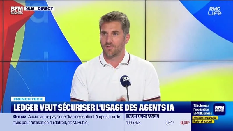 FRENCH TECH : LEDGER VEUT SÉCURISER L’USAGE DES AGENTS IA – 25/06