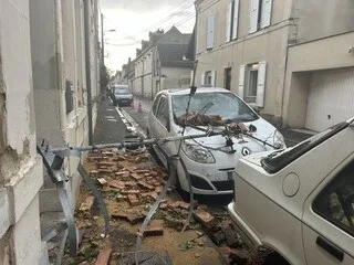 EN IMAGES. SARTHE, ARDÈCHE, CÔTE-D’OR… LES ORAGES ONT FAIT DE NOMBREUX DÉGÂTS À TRAVERS LA FRANCE