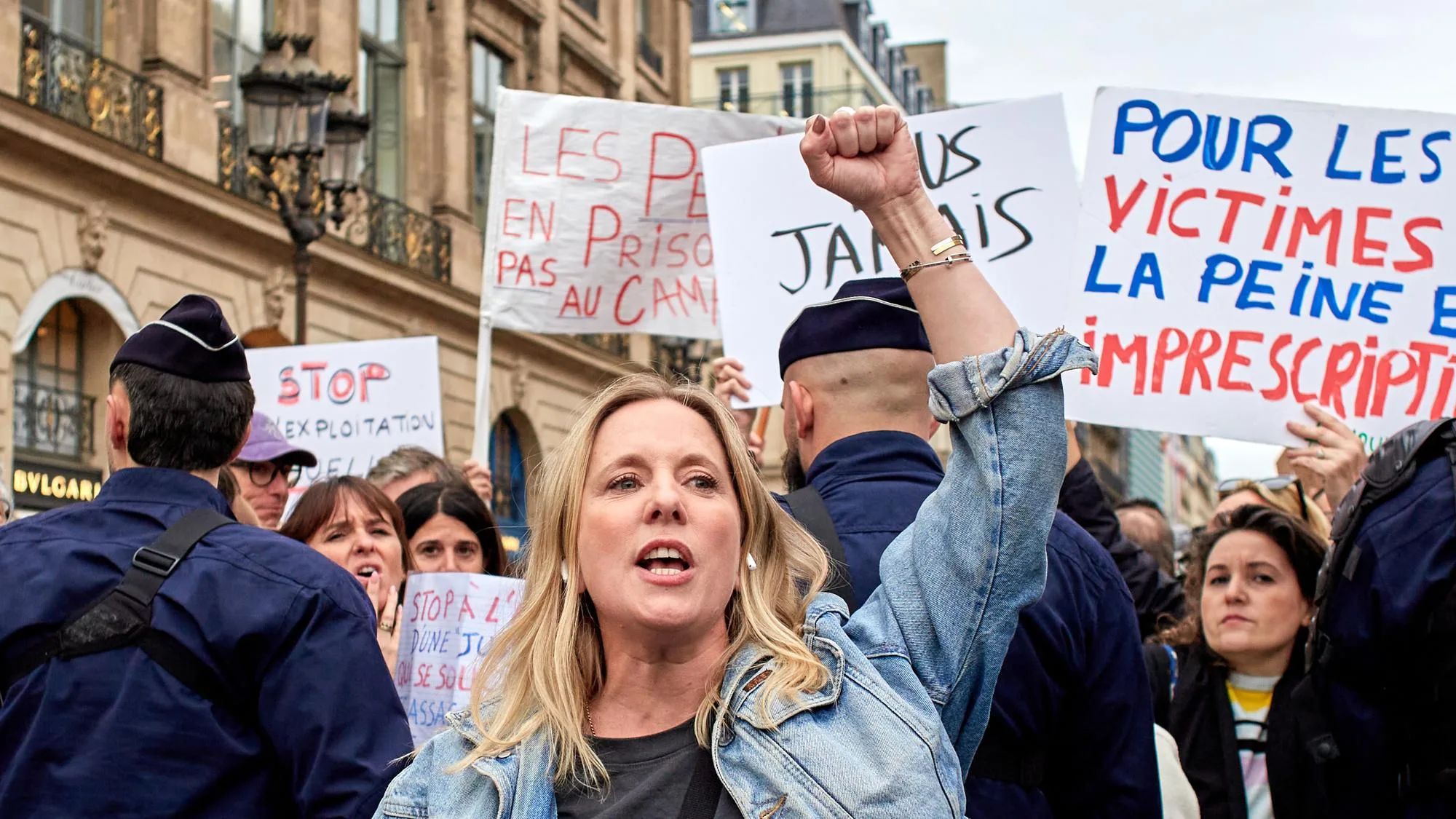 « ON EST DES MILLIONS » : ANDRÉA BESCOND APPELLE À UNE GRÈVE GÉNÉRALE NATIONALE POUR SOUTENIR LES VICTIMES DE VIOLENCES SEXUELLES