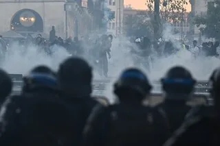 VIOLENCES DU 17 OCTOBRE. « DU JAMAIS VU » SELON LA POLICE: 74 GARDES À VUE DANS LA JOURNÉE ET LA NUIT DE SAMEDI À NANTES