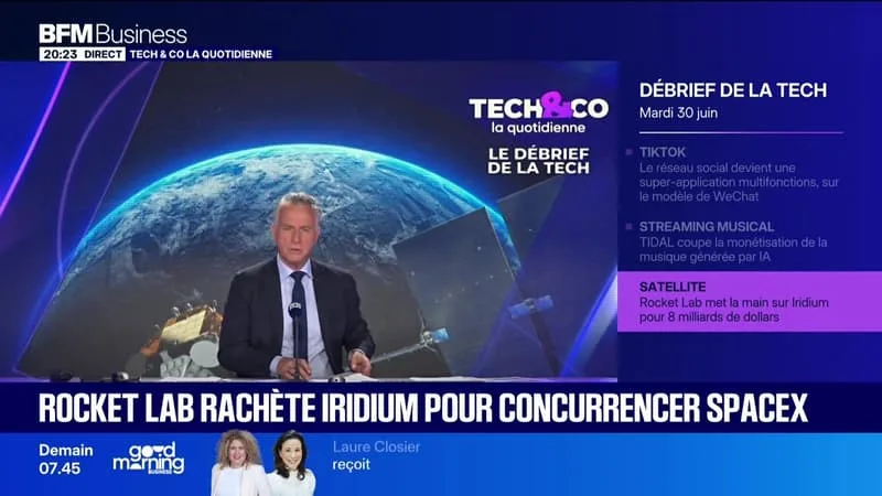TECH & CO, LA QUOTIDIENNE – MARDI 30 JUIN