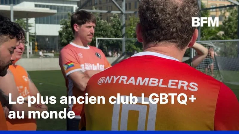 MONDIAL: LE PLUS ANCIEN CLUB LGBTQ+ DE L’HISTOIRE SE MOBILISE POUR PROMOUVOIR L’INCLUSION DANS LE FOOTBALL