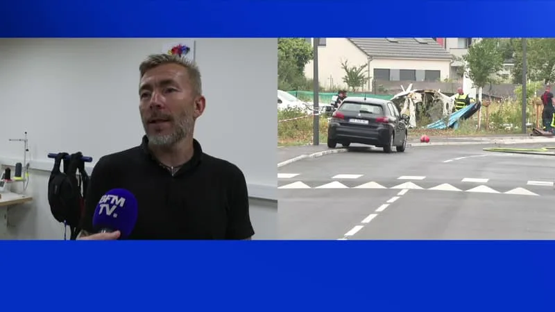 « POUR NOUS C’EST UNE TRAGÉDIE »: L’INSTRUCTEUR PARACHUTISTE FORMATEUR DES CINQ MONITEURS TUÉS DANS LE CRASH EN MEURTHE-ET-MOSELLE TÉMOIGNE