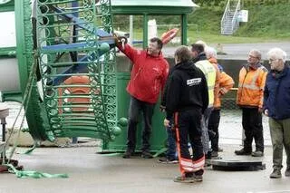 IL AVAIT ŒUVRÉ AU SAUVETAGE DU PHARE DE MOGUÉRIEC : ARNAUD LAMPIRE EST DÉCÉDÉ À 54 ANS
