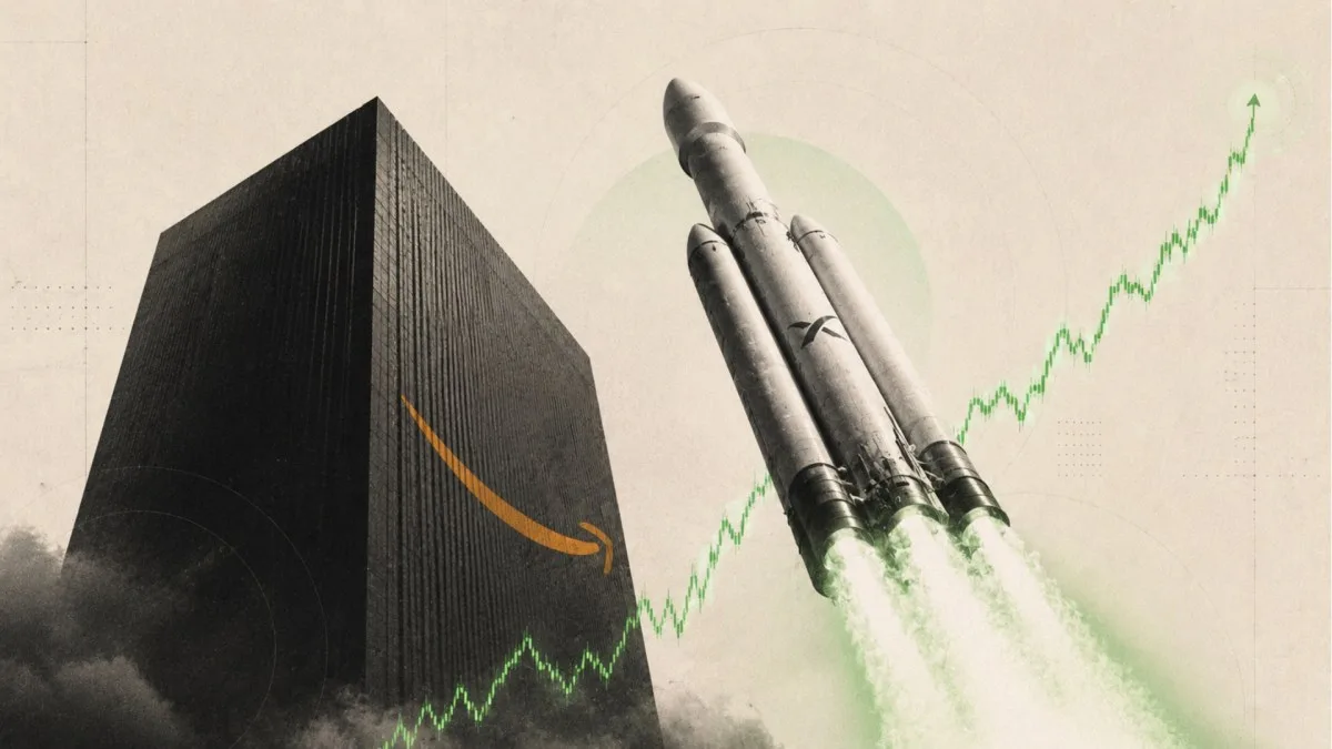 SPACEX POURRAIT DÉJÀ DÉPASSER AMAZON EN GAGNANT 38 FOIS MOINS DE REVENUS