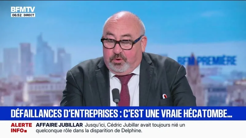 BFM CONSO : DÉFAILLANCES D’ENTREPRISES, C’EST UNE VRAIE HÉCATOMBE… – 06/07