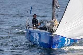 SOLITAIRE DU FIGARO PAPREC. DÉMÂTAGE D’EDOUARD GOLBERY, CASCADE D’ABANDONS, LA 3E ÉTAPE FAIT DES DÉGÂTS